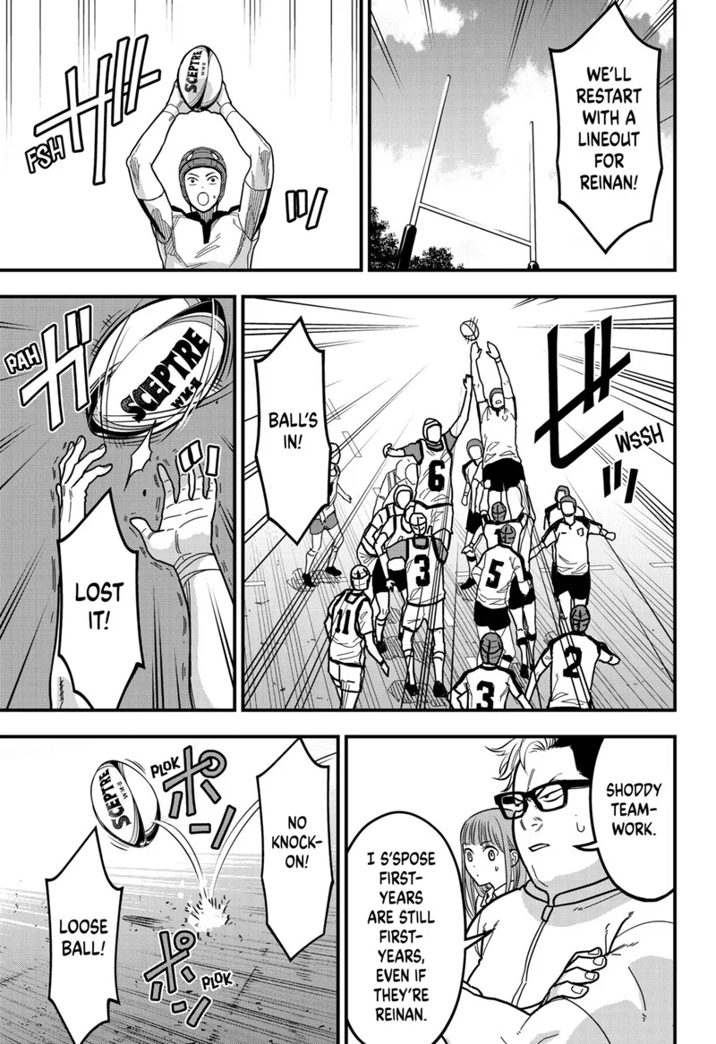 Saikyou no Uta Chapter 3 page 31