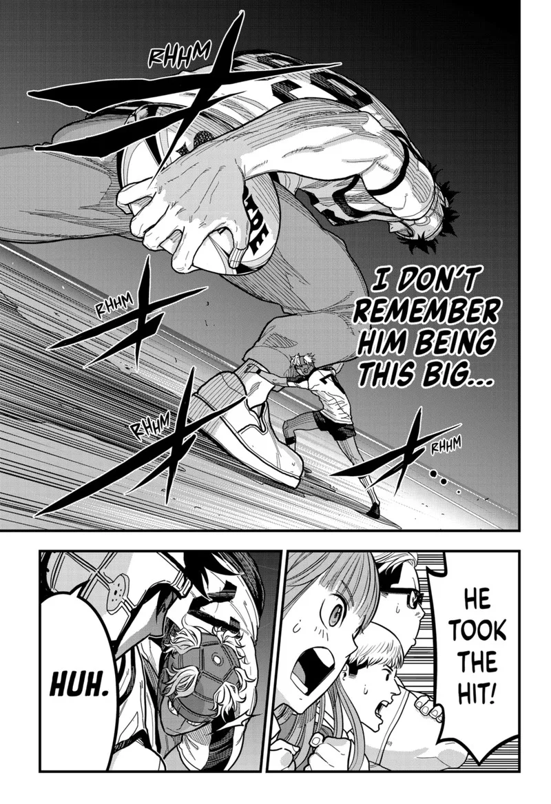 Saikyou no Uta Chapter 3 page 36
