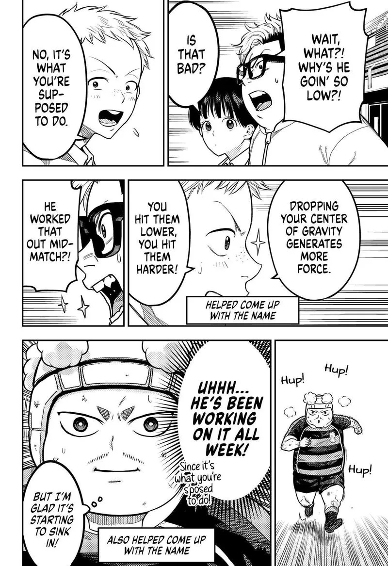 Saikyou no Uta Chapter 30 page 8