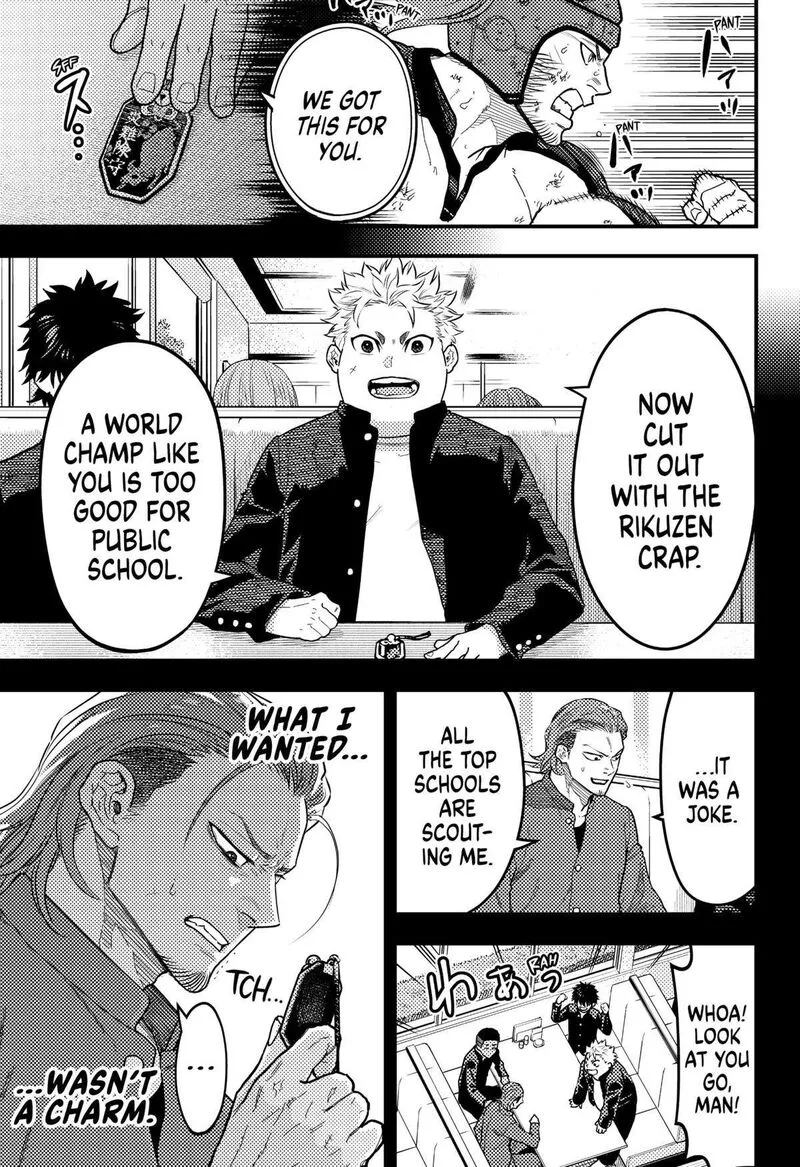 Saikyou no Uta Chapter 31 page 3
