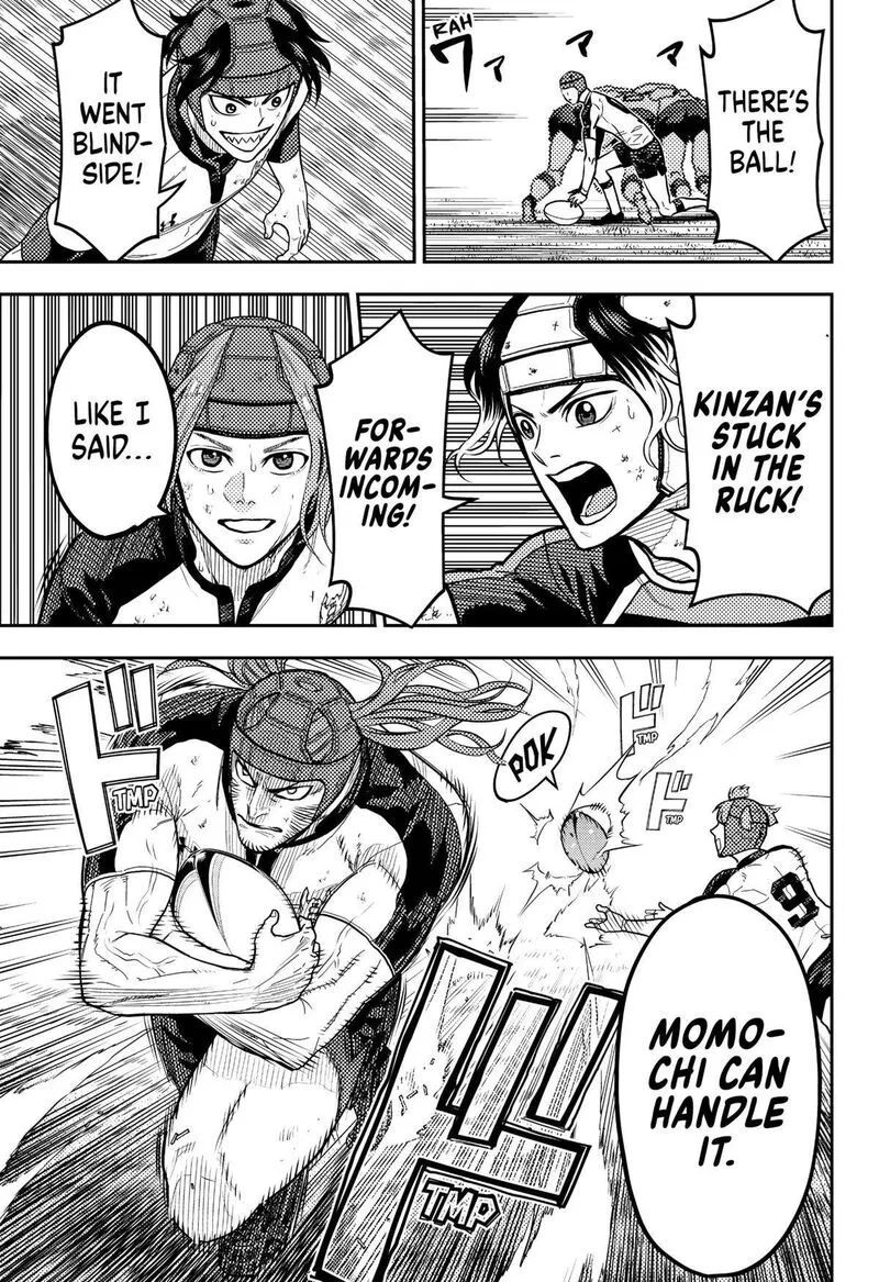 Saikyou no Uta Chapter 31 page 17