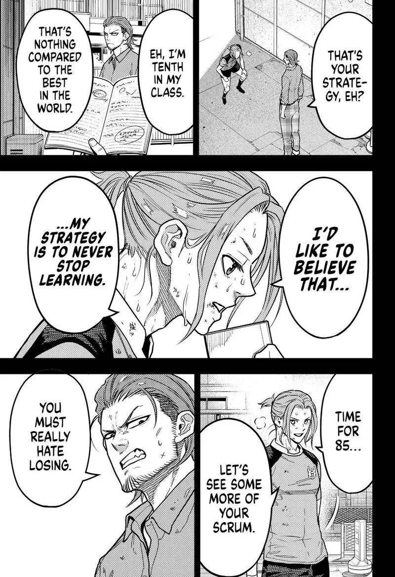 Saikyou no Uta Chapter 31 page 11