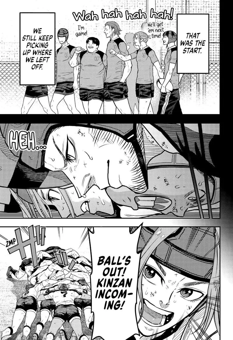 Saikyou no Uta Chapter 31 page 13