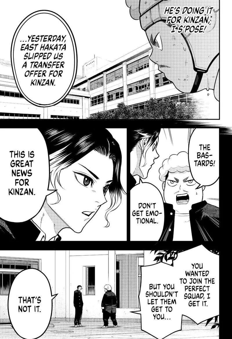 Saikyou no Uta Chapter 32 page 5