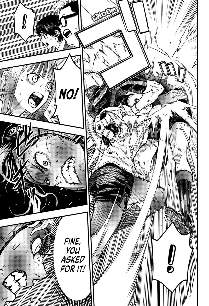 Saikyou no Uta Chapter 33 page 9