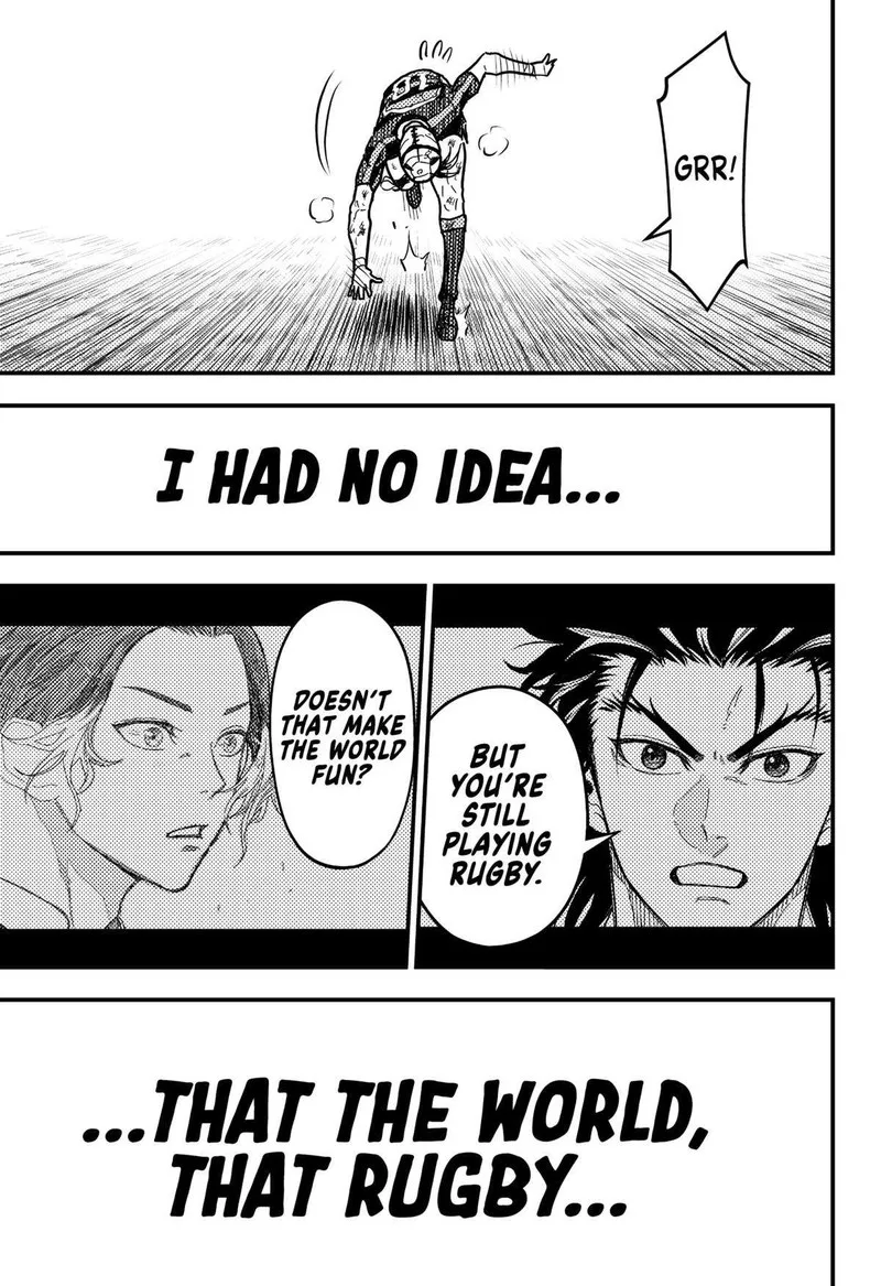 Saikyou no Uta Chapter 33 page 23