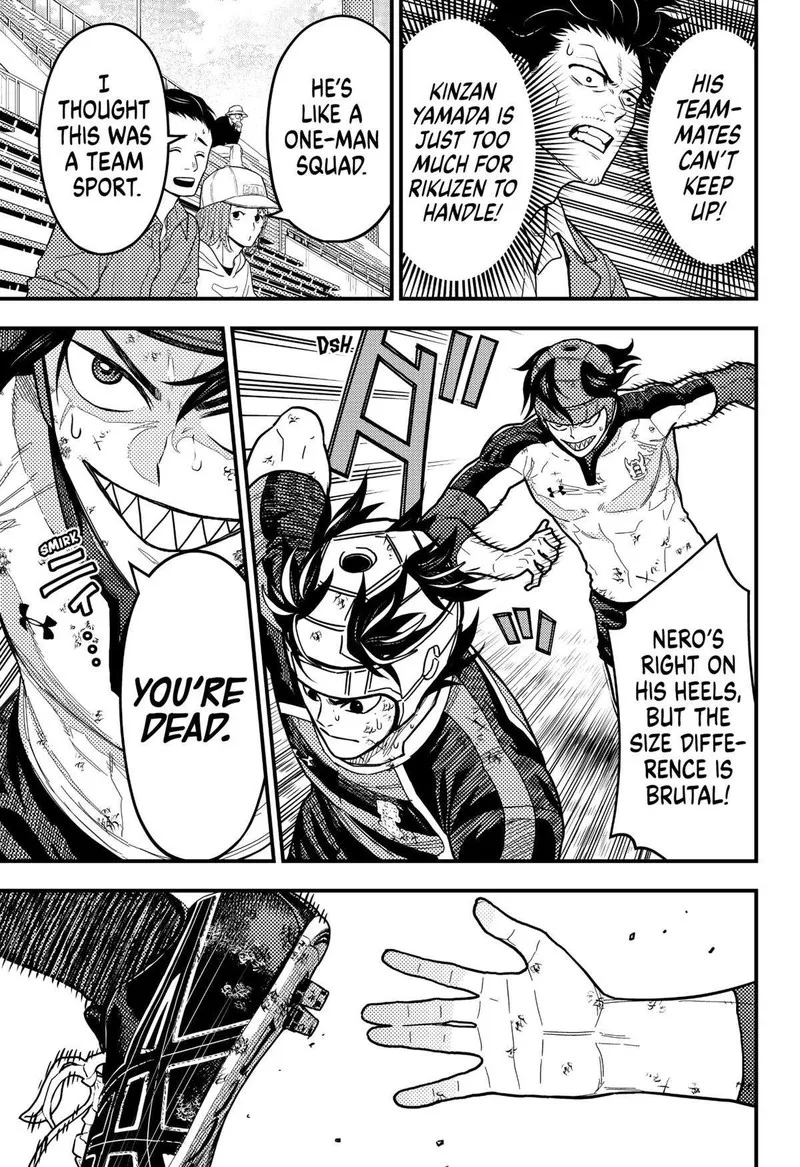 Saikyou no Uta Chapter 33 page 15