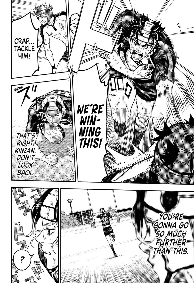 Saikyou no Uta Chapter 33 page 12