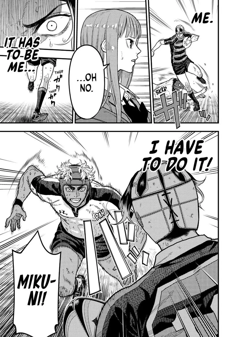 Saikyou no Uta Chapter 33 page 7