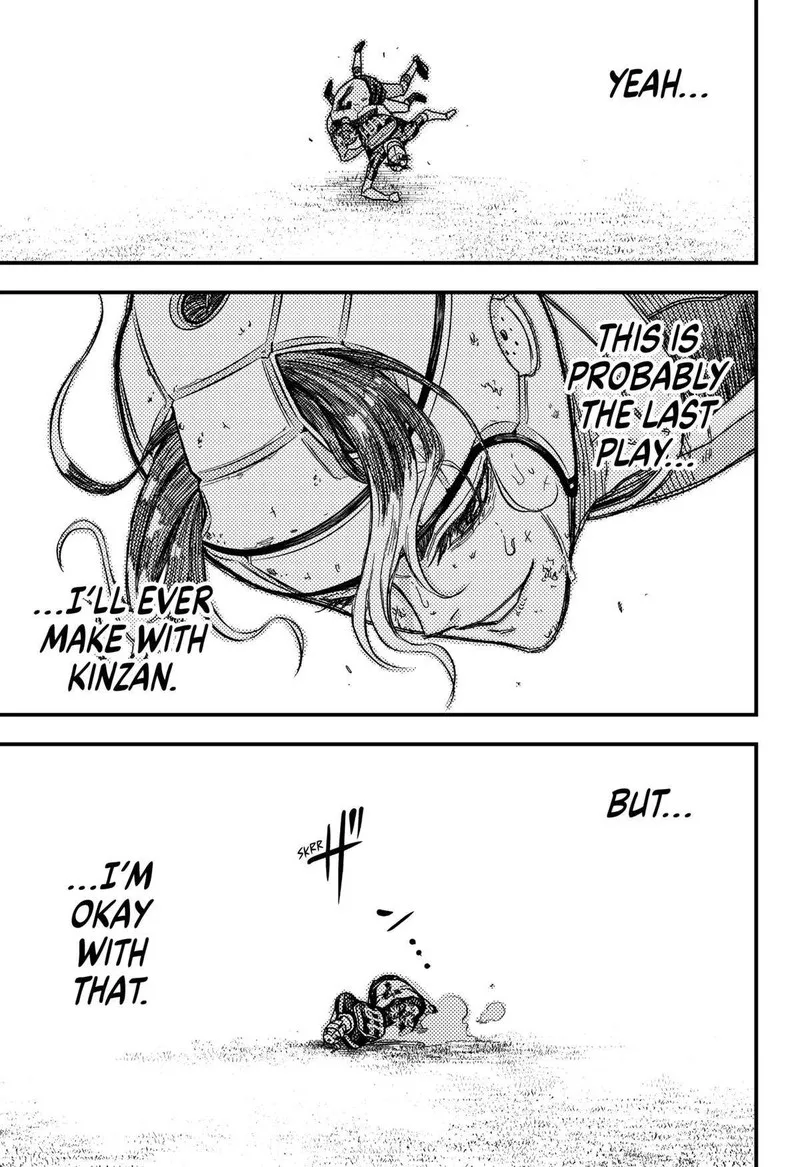 Saikyou no Uta Chapter 33 page 11