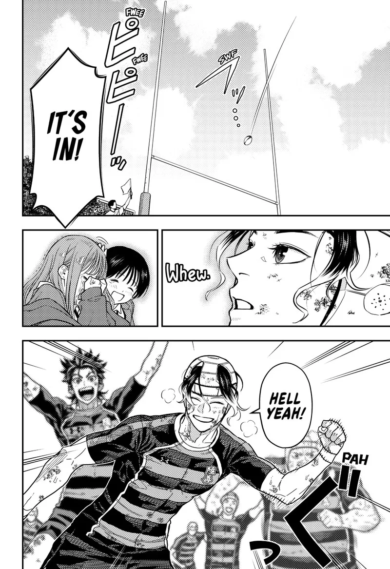 Saikyou no Uta Chapter 34 page 18