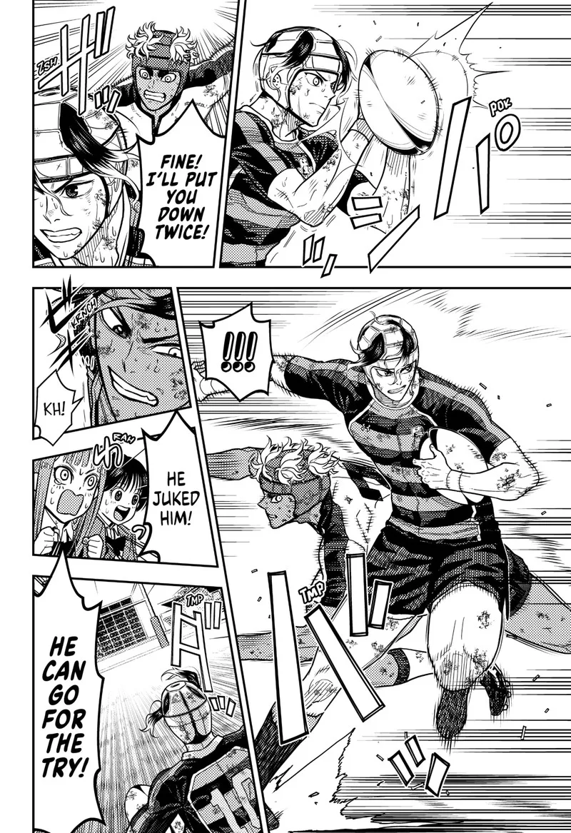 Saikyou no Uta Chapter 34 page 2
