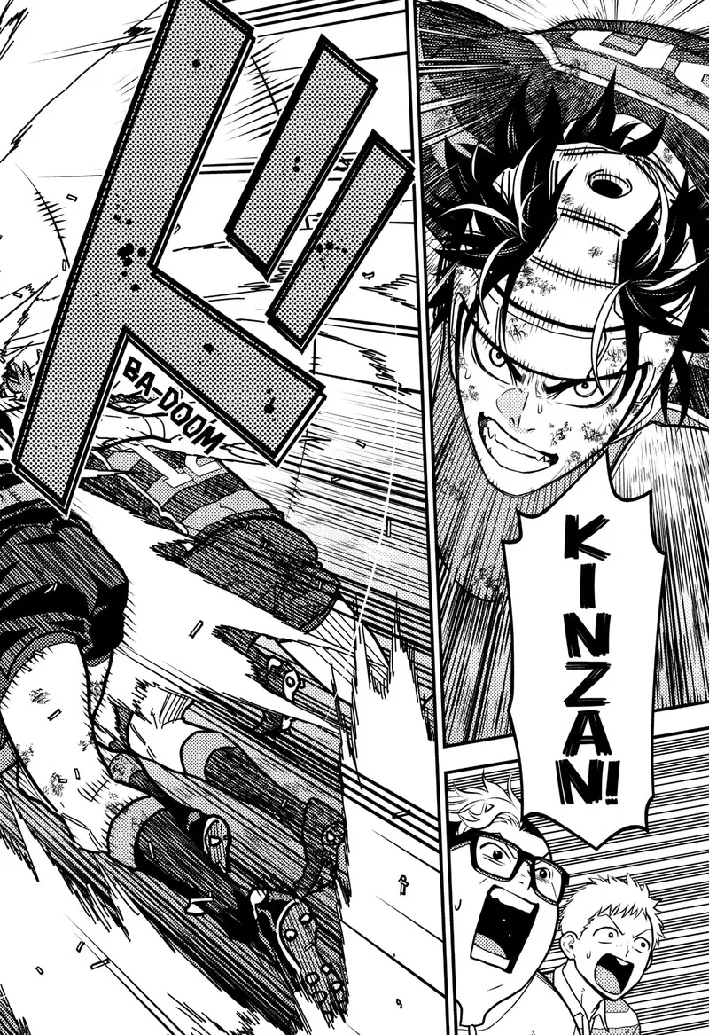 Saikyou no Uta Chapter 34 page 8
