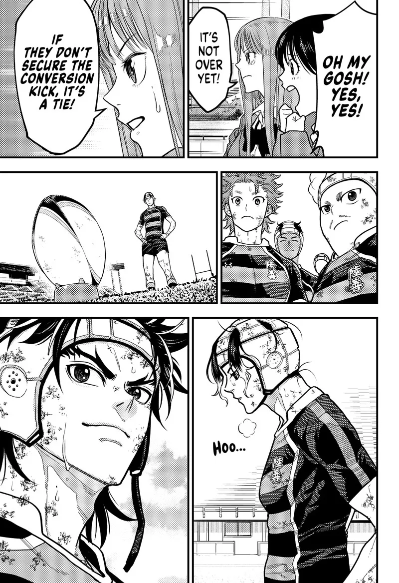 Saikyou no Uta Chapter 34 page 15
