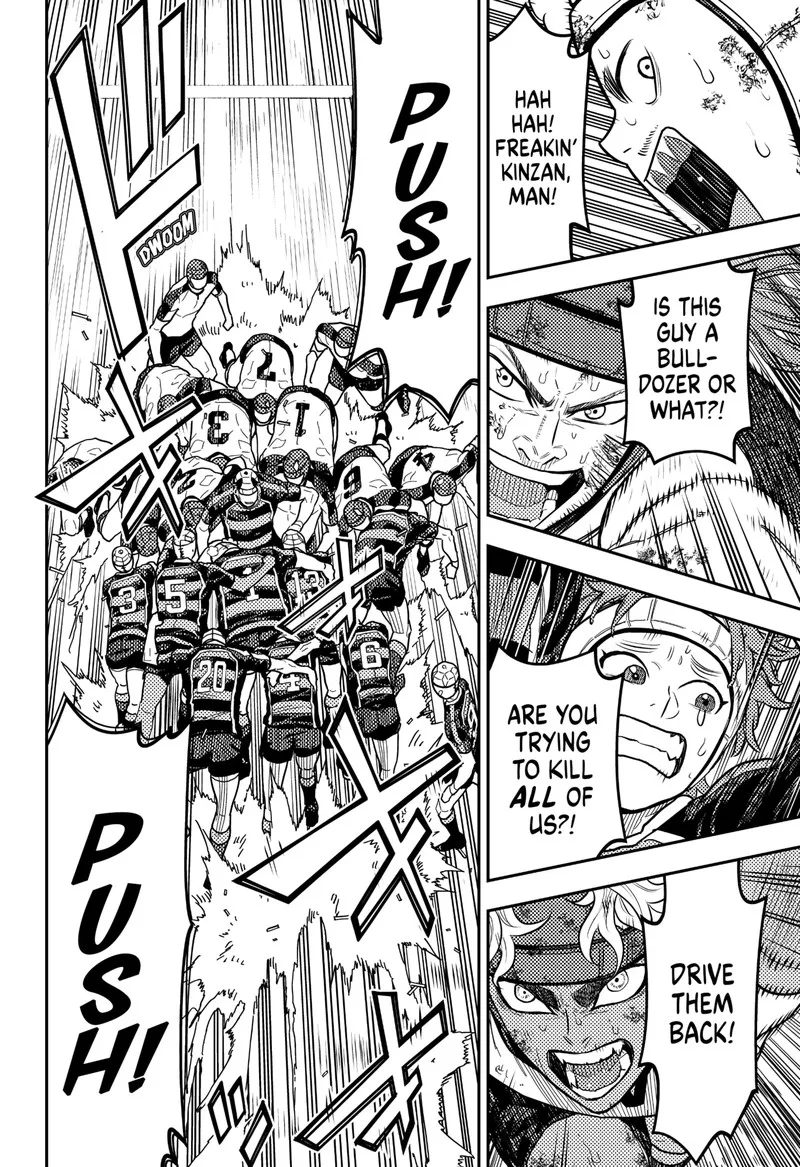 Saikyou no Uta Chapter 34 page 10