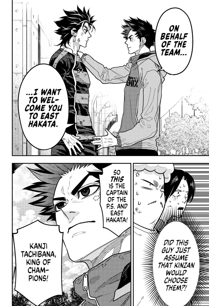 Saikyou no Uta Chapter 35 page 10