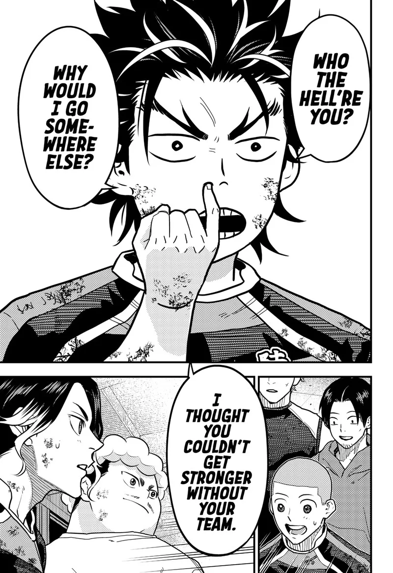 Saikyou no Uta Chapter 35 page 11