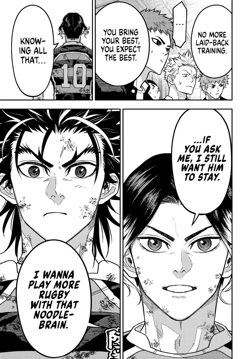 Saikyou no Uta Chapter 35 page 7
