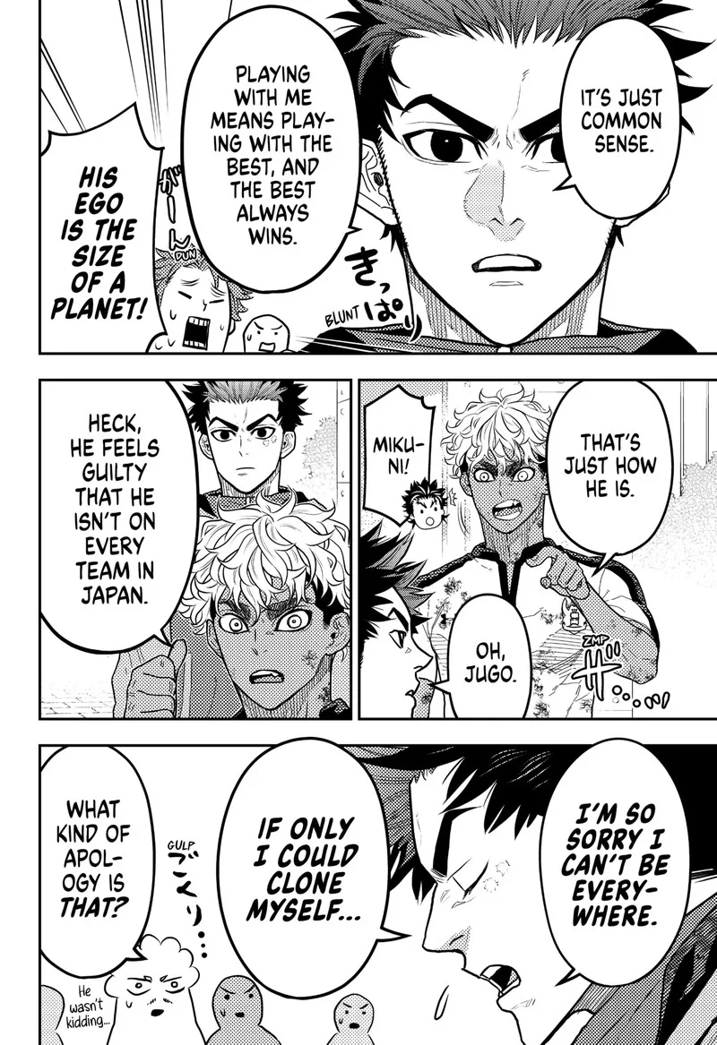 Saikyou no Uta Chapter 35 page 14