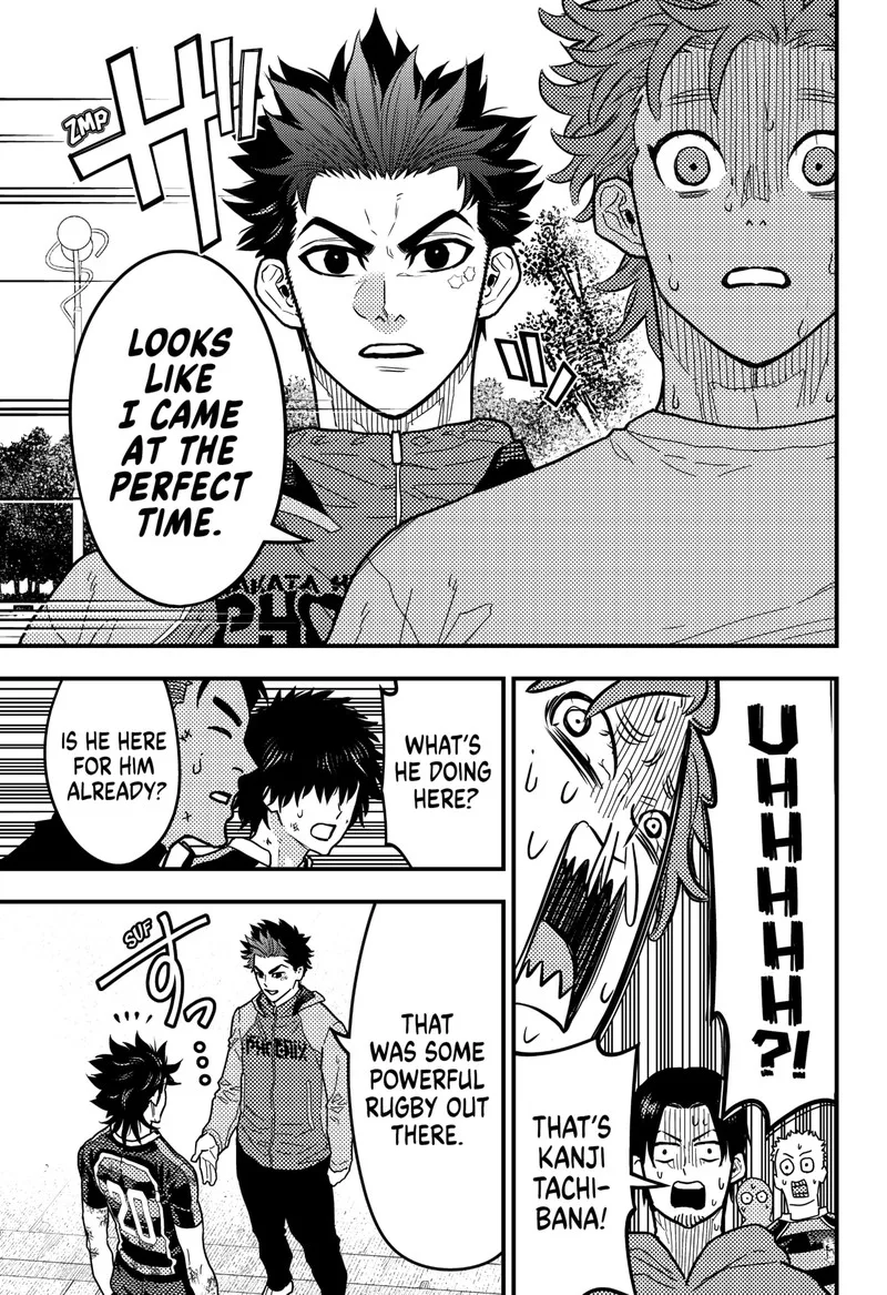 Saikyou no Uta Chapter 35 page 9