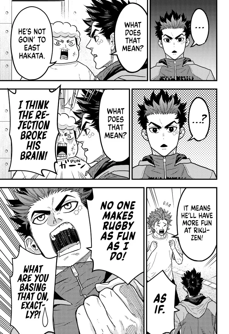 Saikyou no Uta Chapter 35 page 13