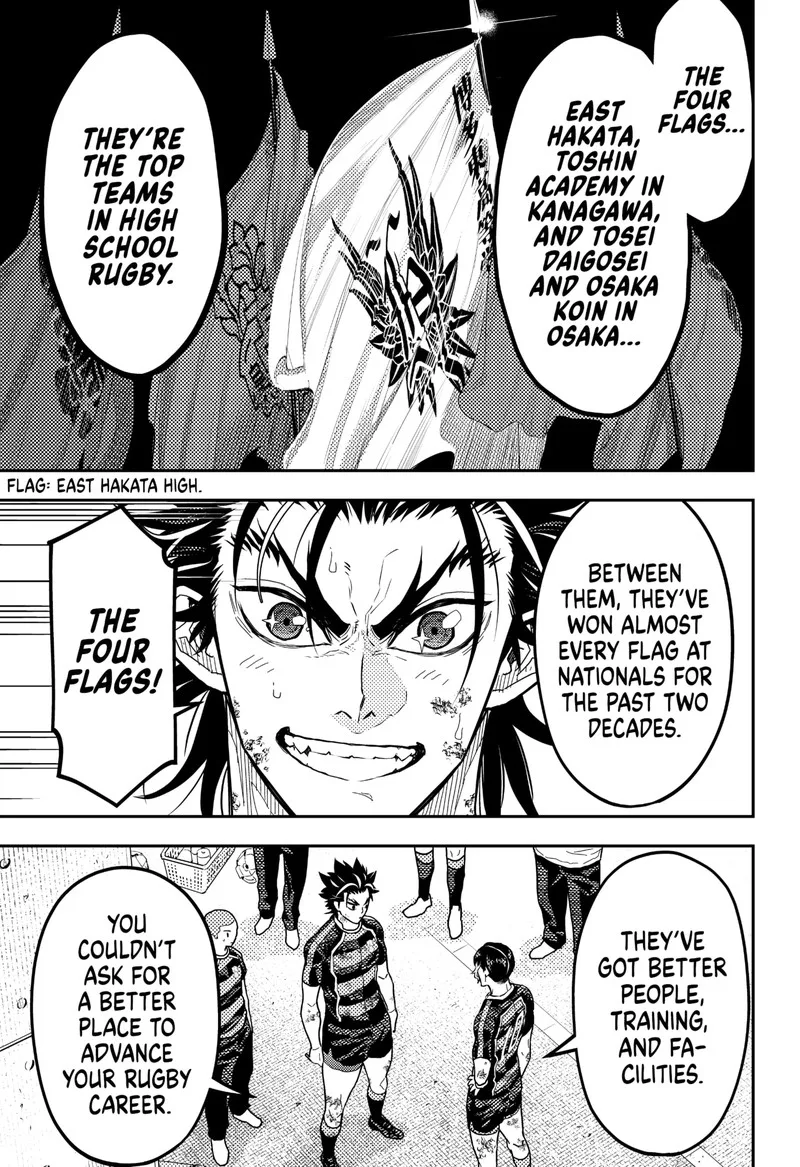 Saikyou no Uta Chapter 35 page 5