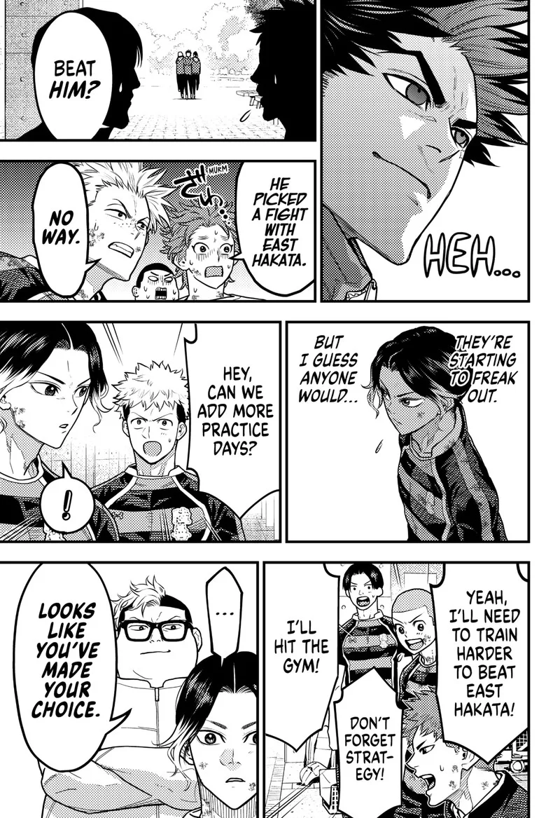 Saikyou no Uta Chapter 35 page 17