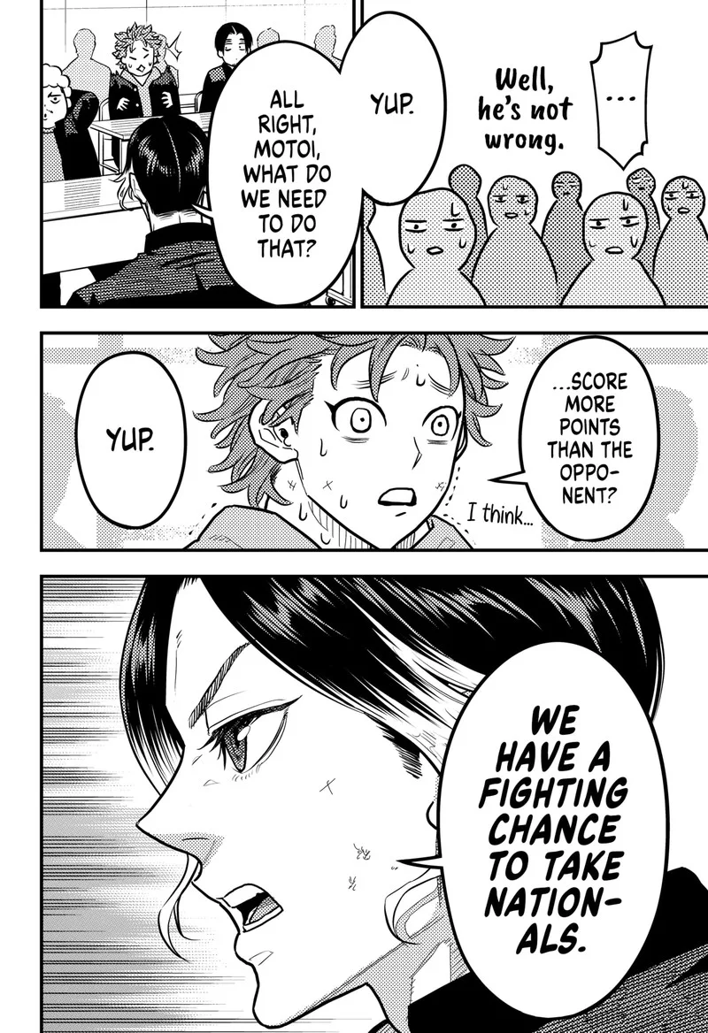 Saikyou no Uta Chapter 36 page 6
