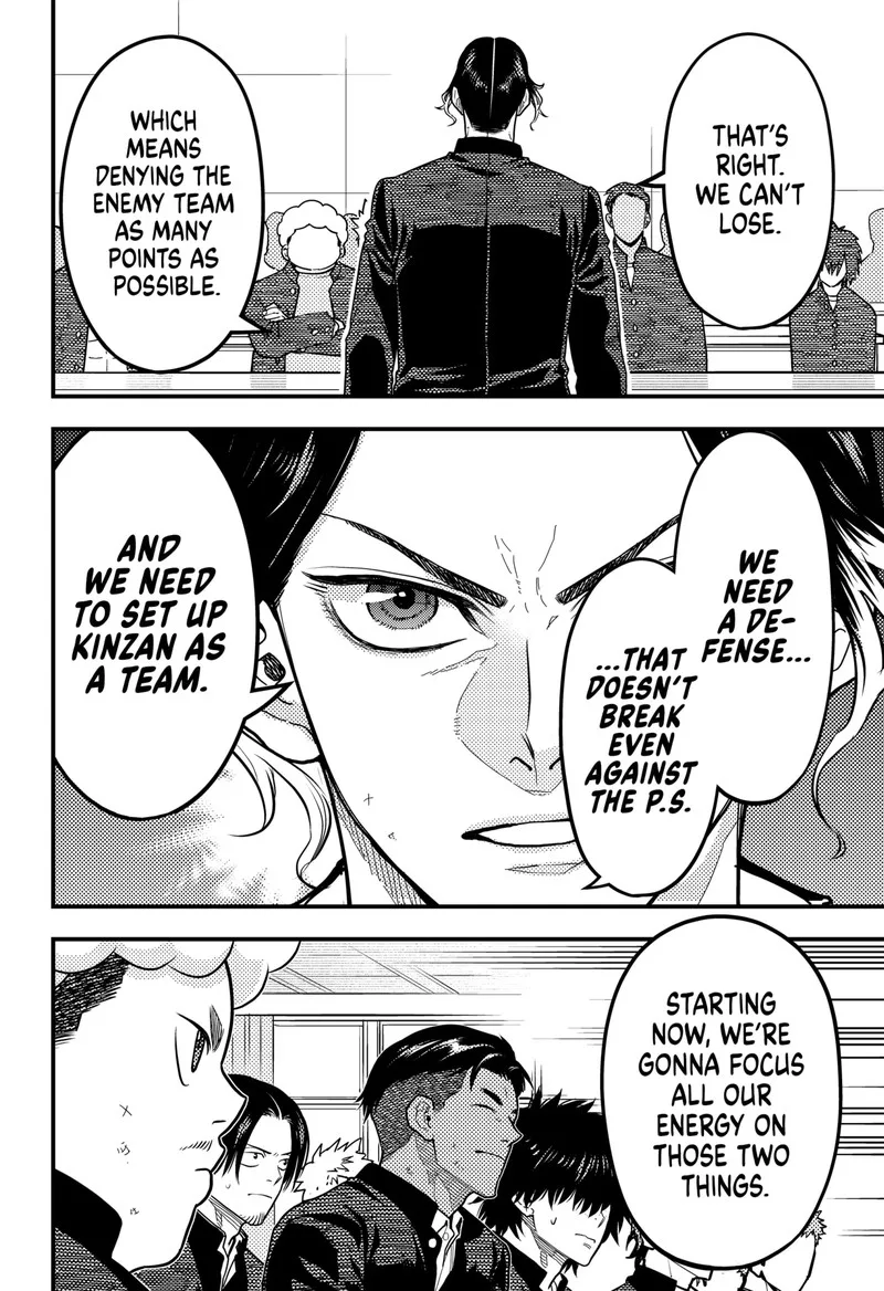 Saikyou no Uta Chapter 36 page 8