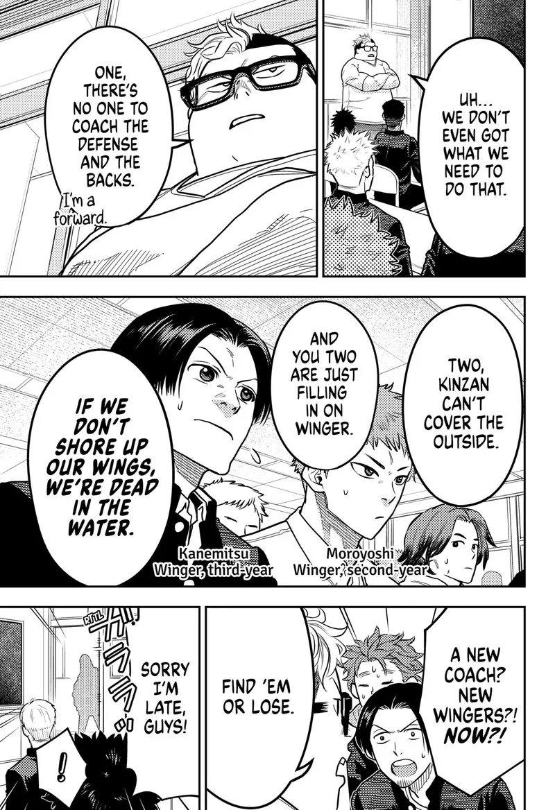 Saikyou no Uta Chapter 36 page 11