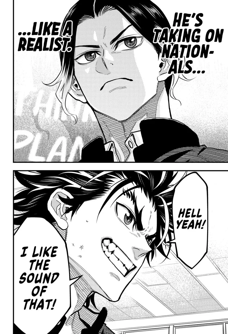 Saikyou no Uta Chapter 36 page 10