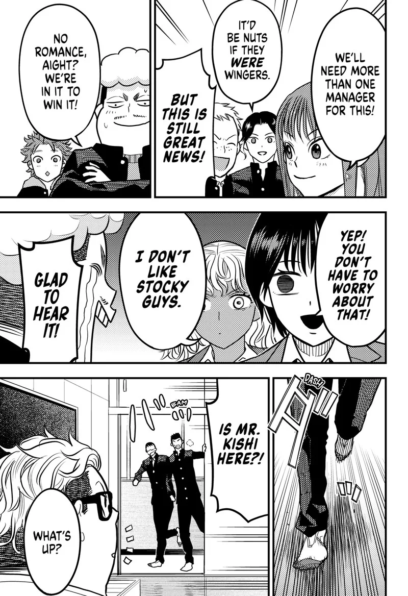 Saikyou no Uta Chapter 36 page 15