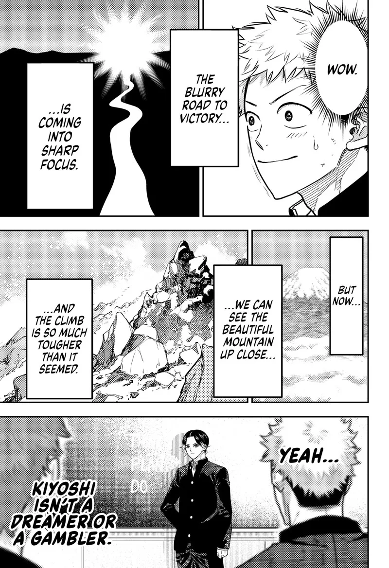 Saikyou no Uta Chapter 36 page 9
