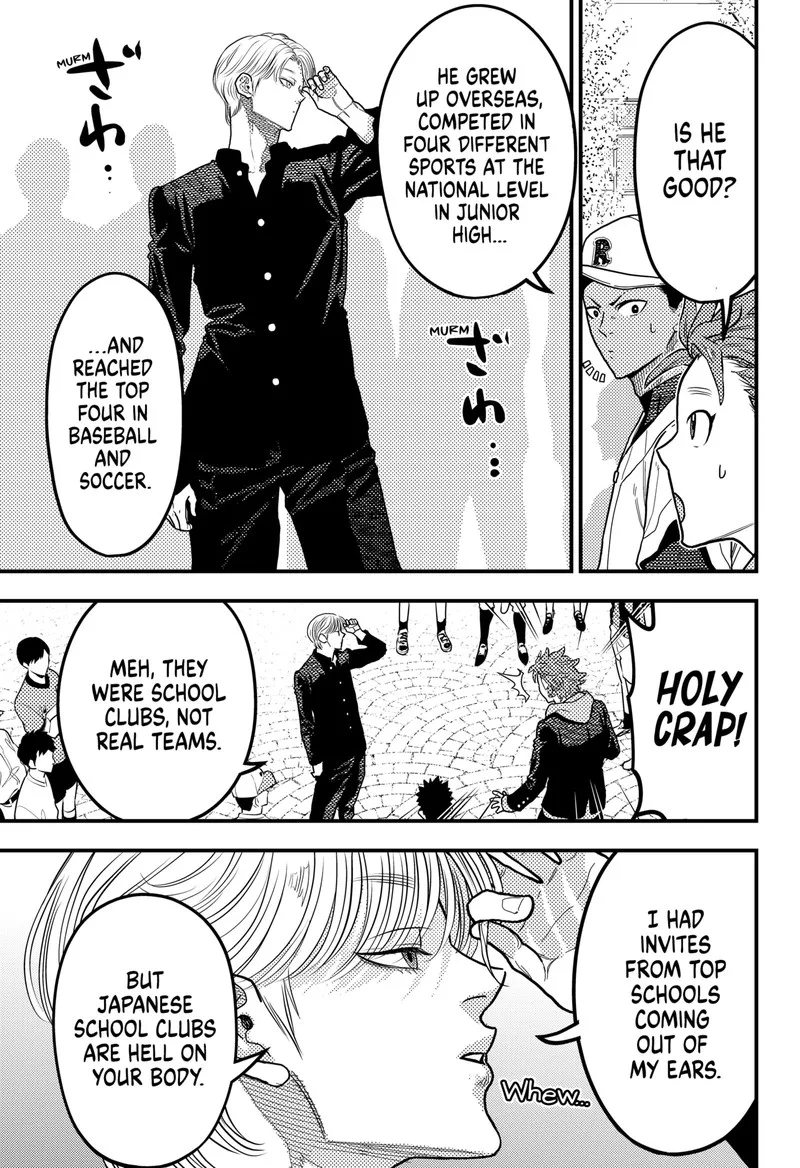 Saikyou no Uta Chapter 37 page 5