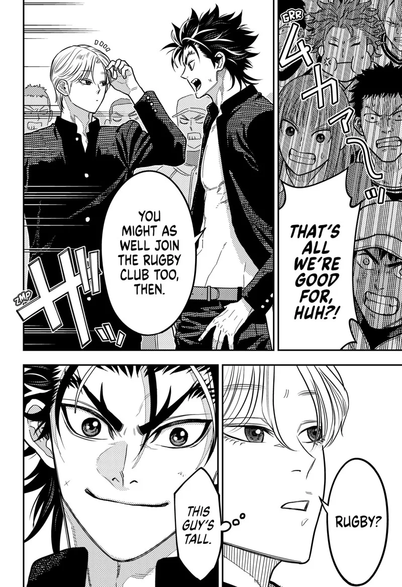 Saikyou no Uta Chapter 37 page 10