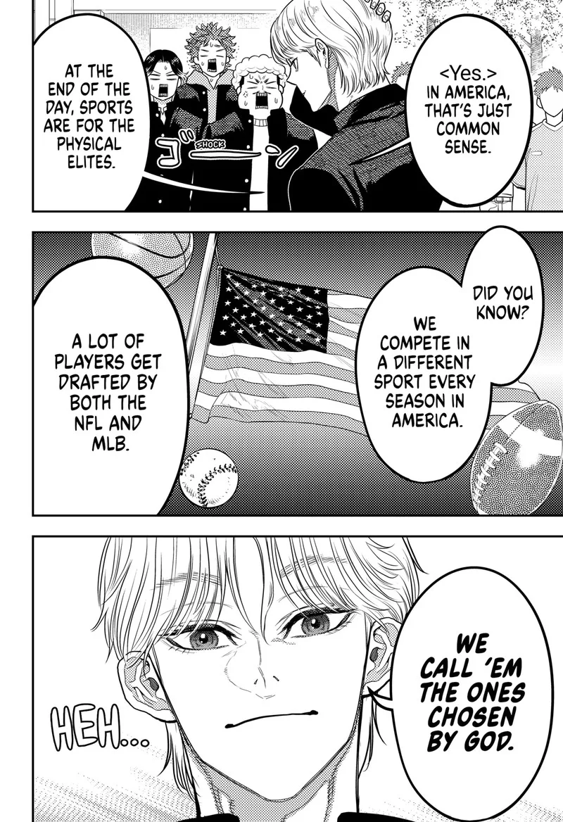 Saikyou no Uta Chapter 37 page 8