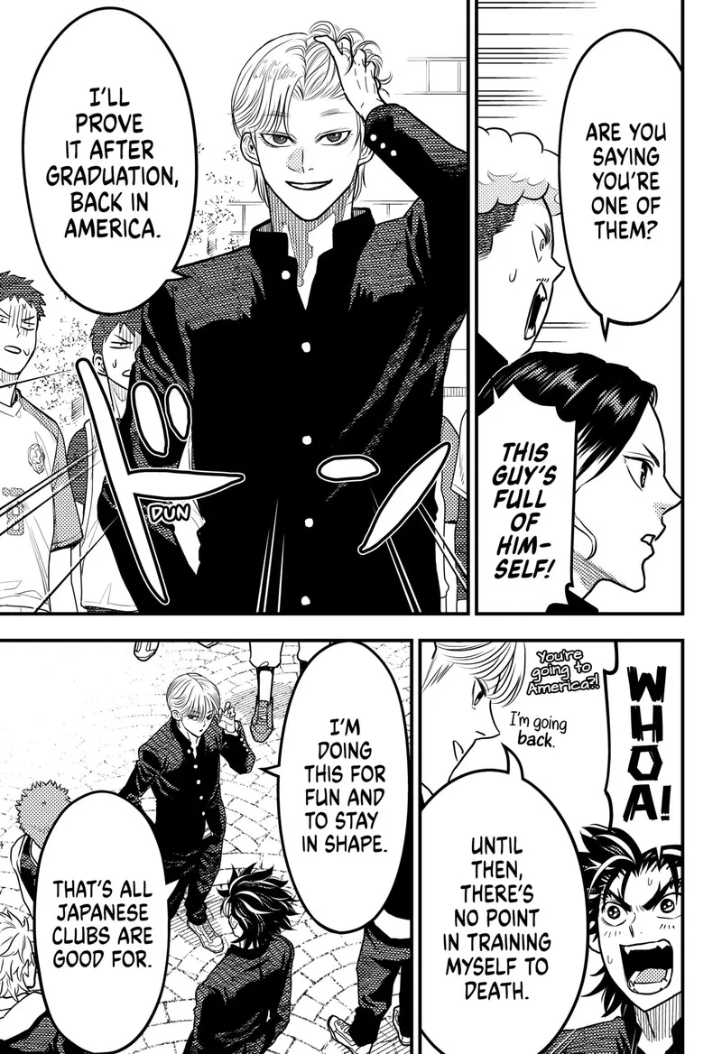 Saikyou no Uta Chapter 37 page 9