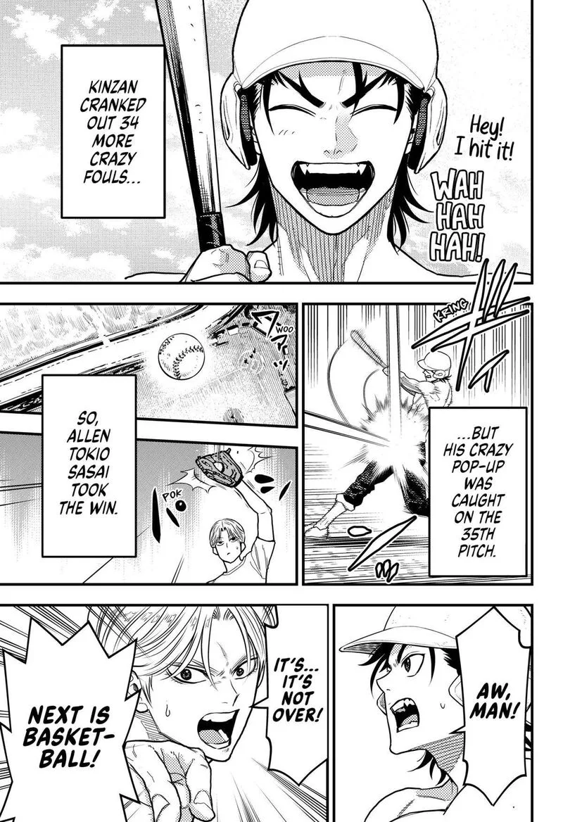 Saikyou no Uta Chapter 38 page 9