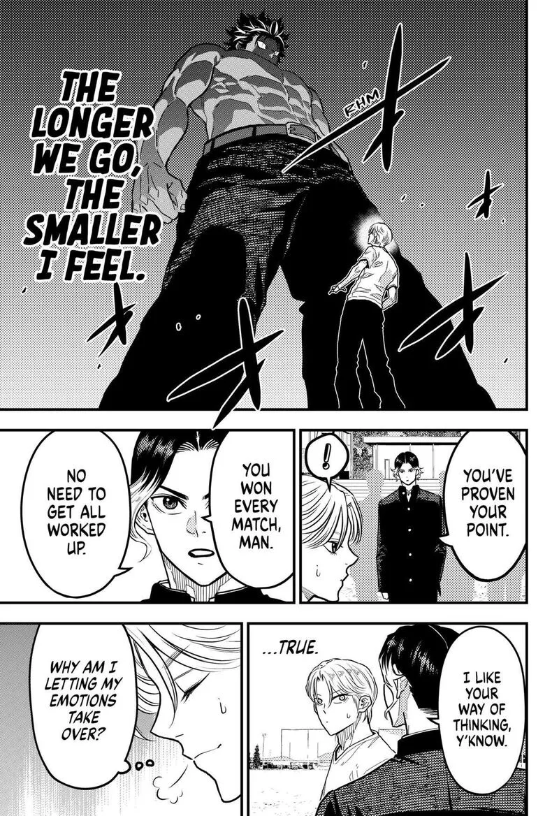 Saikyou no Uta Chapter 38 page 15