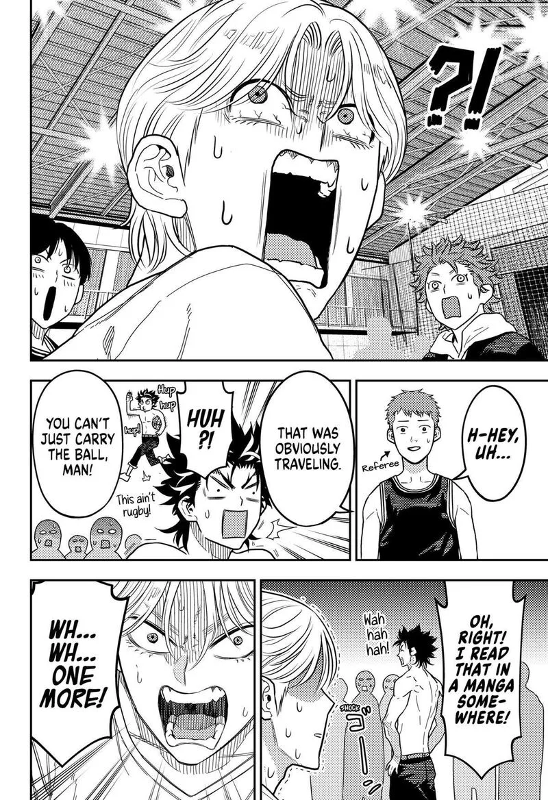 Saikyou no Uta Chapter 38 page 12