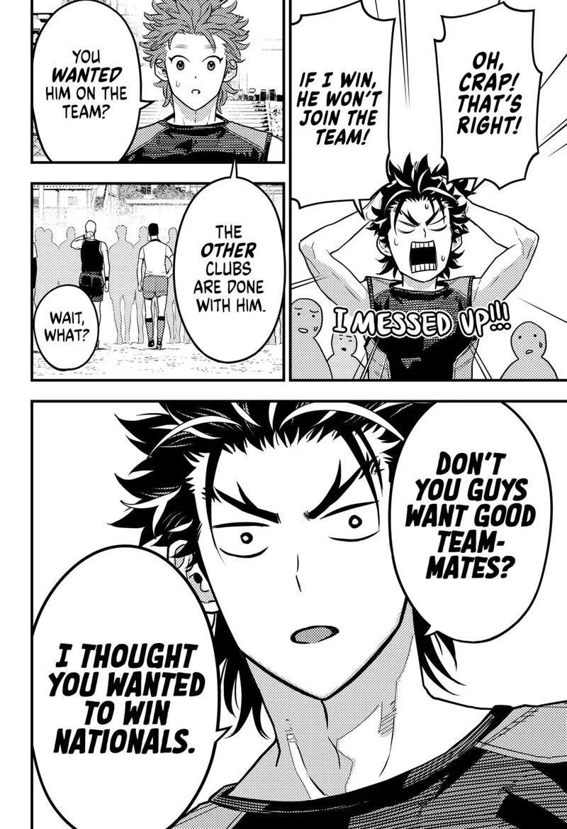 Saikyou no Uta Chapter 39 page 12
