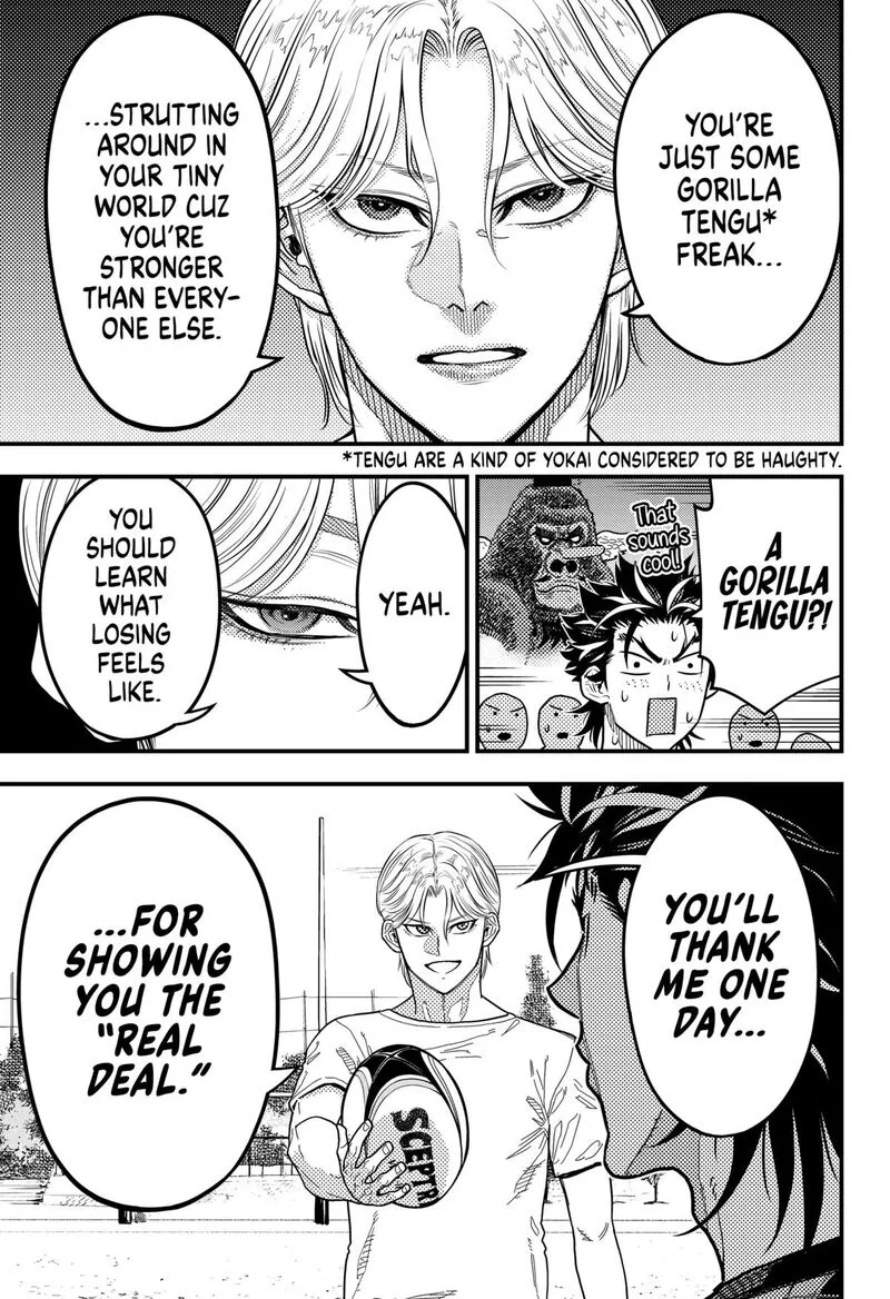 Saikyou no Uta Chapter 39 page 3