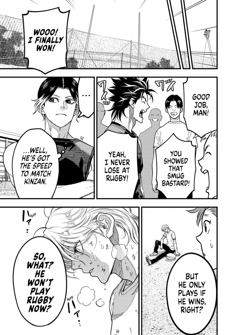 Saikyou no Uta Chapter 39 page 11