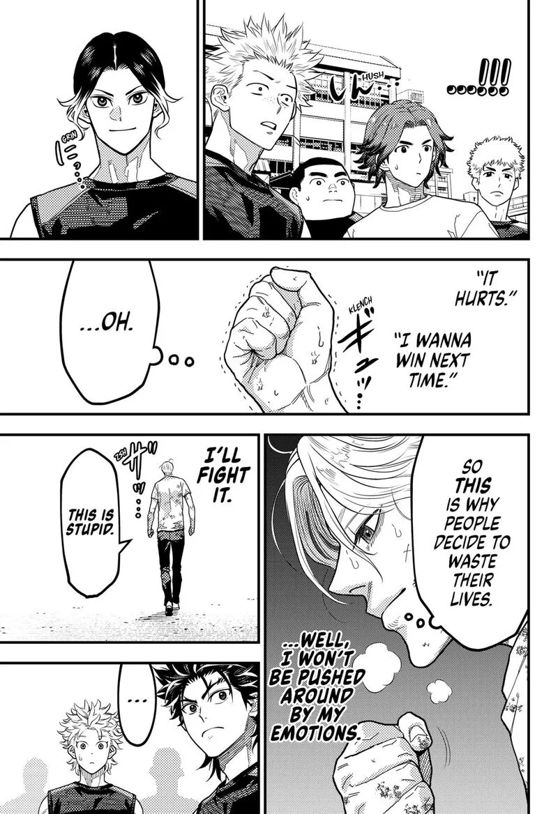 Saikyou no Uta Chapter 39 page 13