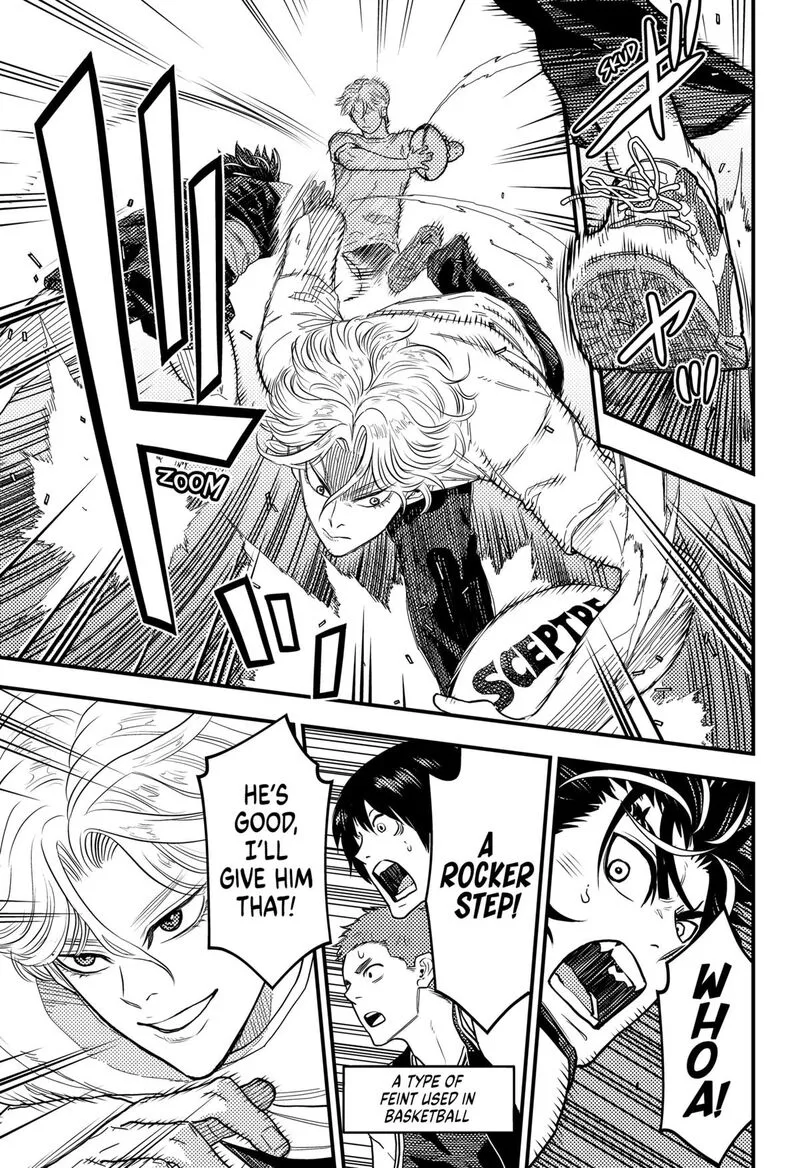 Saikyou no Uta Chapter 39 page 5