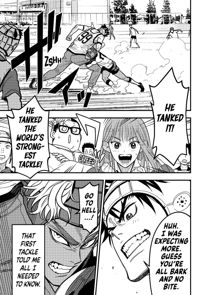 Saikyou no Uta Chapter 4 page 1
