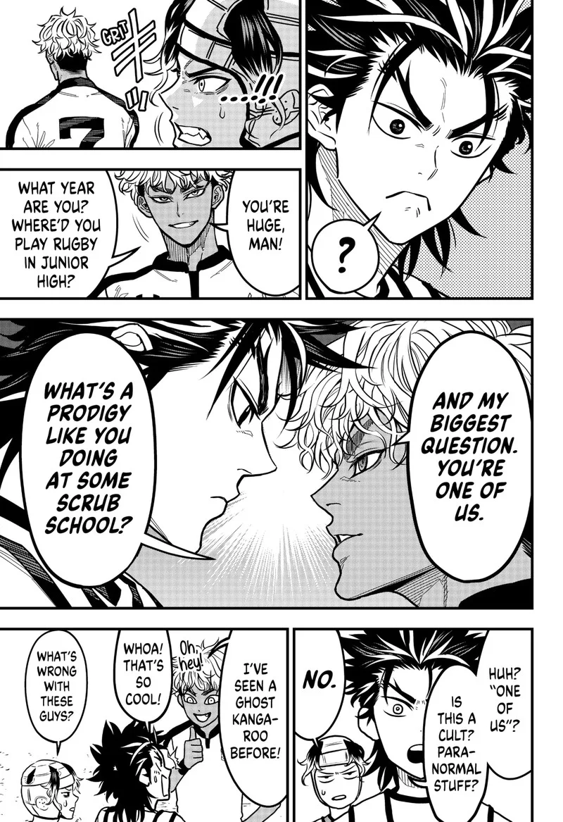 Saikyou no Uta Chapter 4 page 7