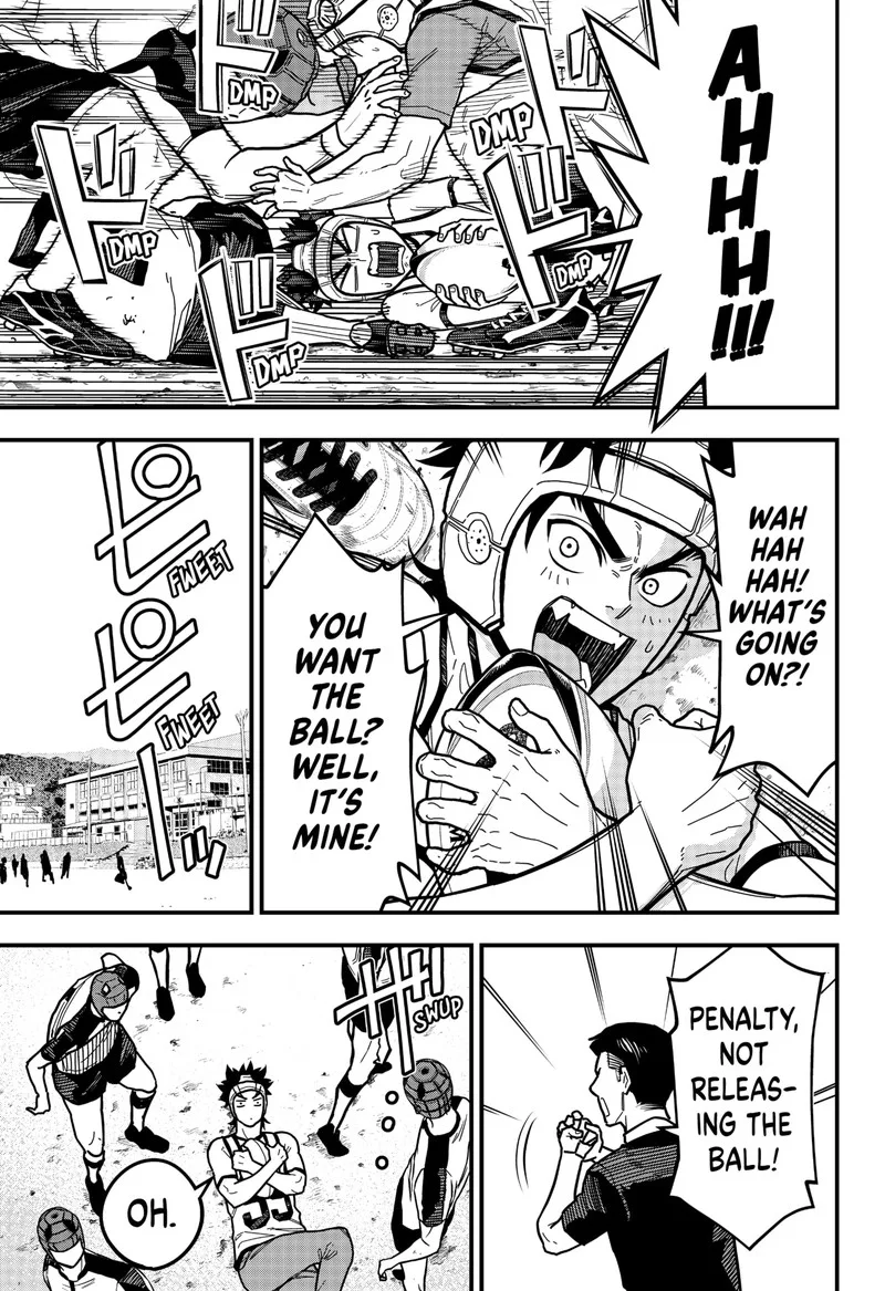 Saikyou no Uta Chapter 4 page 5