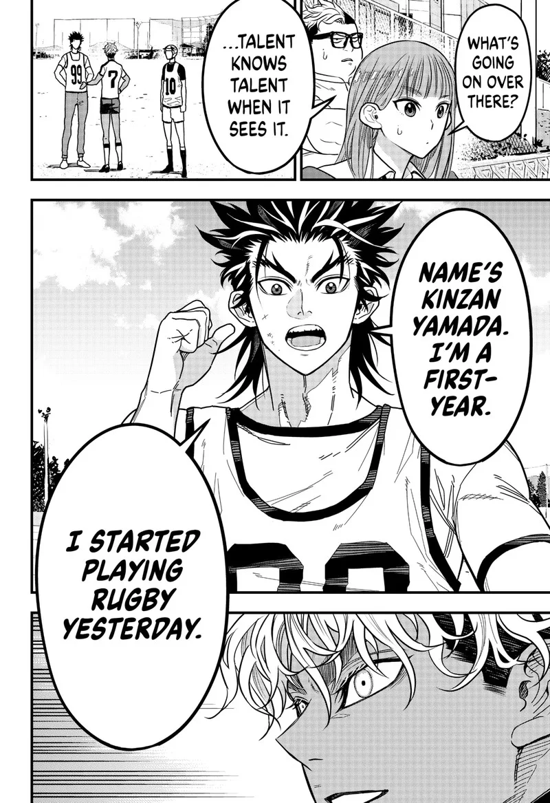 Saikyou no Uta Chapter 4 page 8