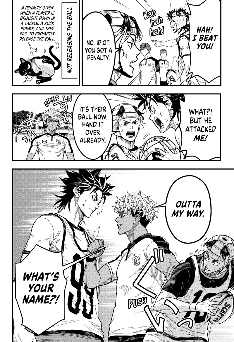 Saikyou no Uta Chapter 4 page 6
